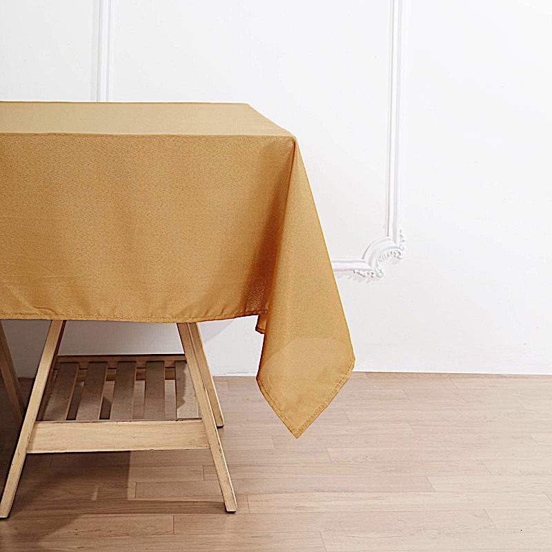 10 pcs 70 x 70" SQUARE POLYESTER Tablecloths Wedding Table Linens for Catering - Picture 124 of 268