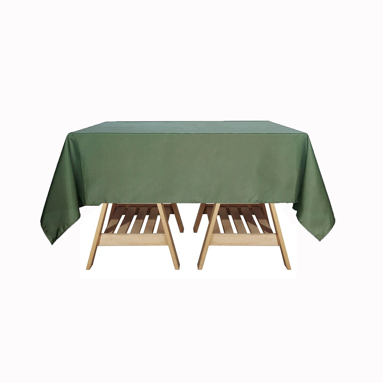 10 pcs 70 x 70" SQUARE POLYESTER Tablecloths Wedding Table Linens for Catering - Picture 145 of 268
