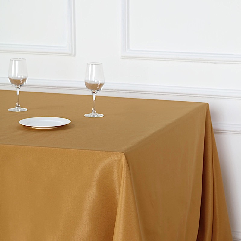 90x90" SQUARE POLYESTER Tablecloth Cheap Table Linens Decorations WHOLESALE SALE - Picture 4 of 10