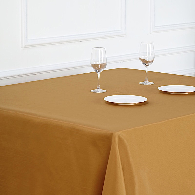 90x90" SQUARE POLYESTER Tablecloth Cheap Table Linens Decorations WHOLESALE SALE - Picture 6 of 10