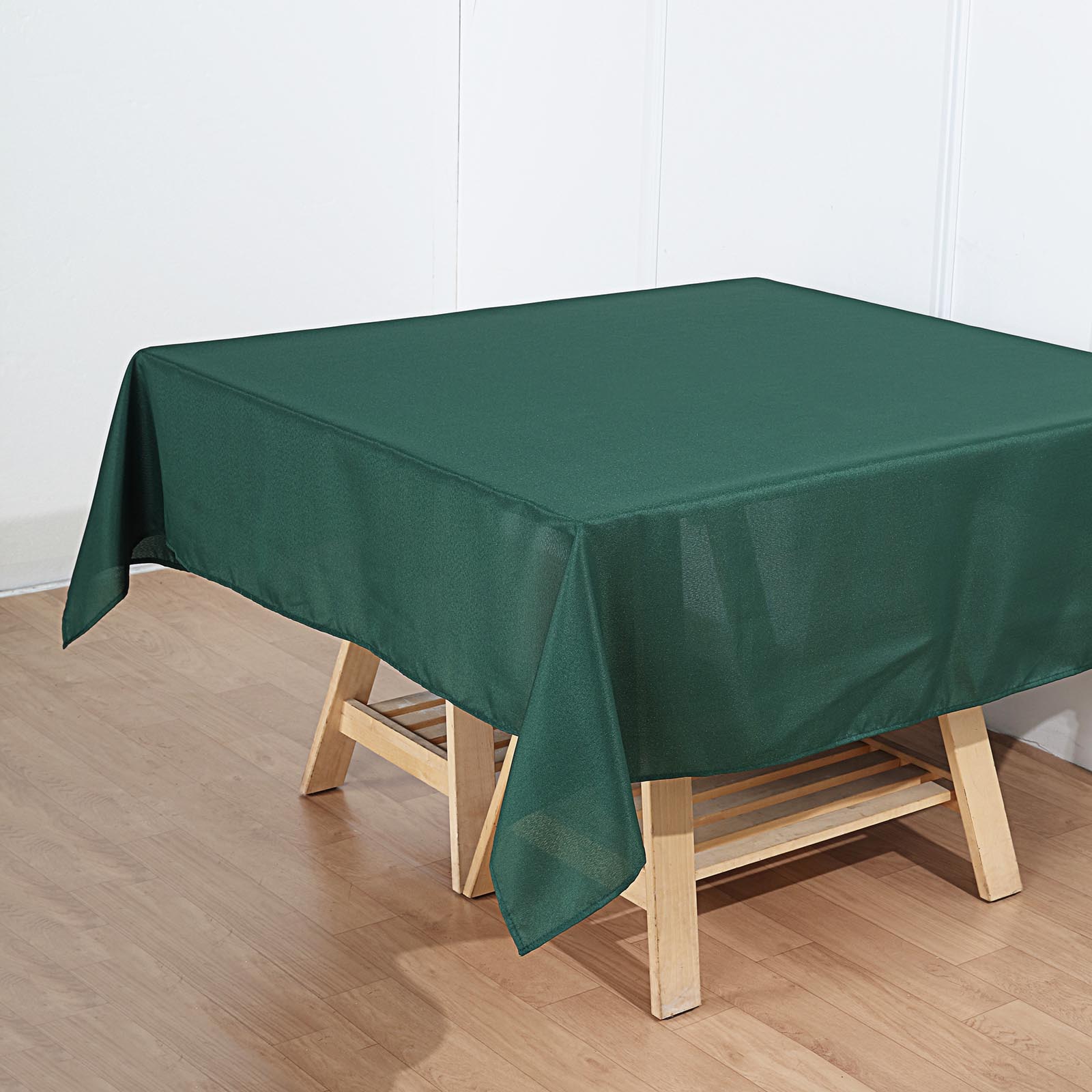 90x90" SQUARE POLYESTER Tablecloth Cheap Table Linens Decorations