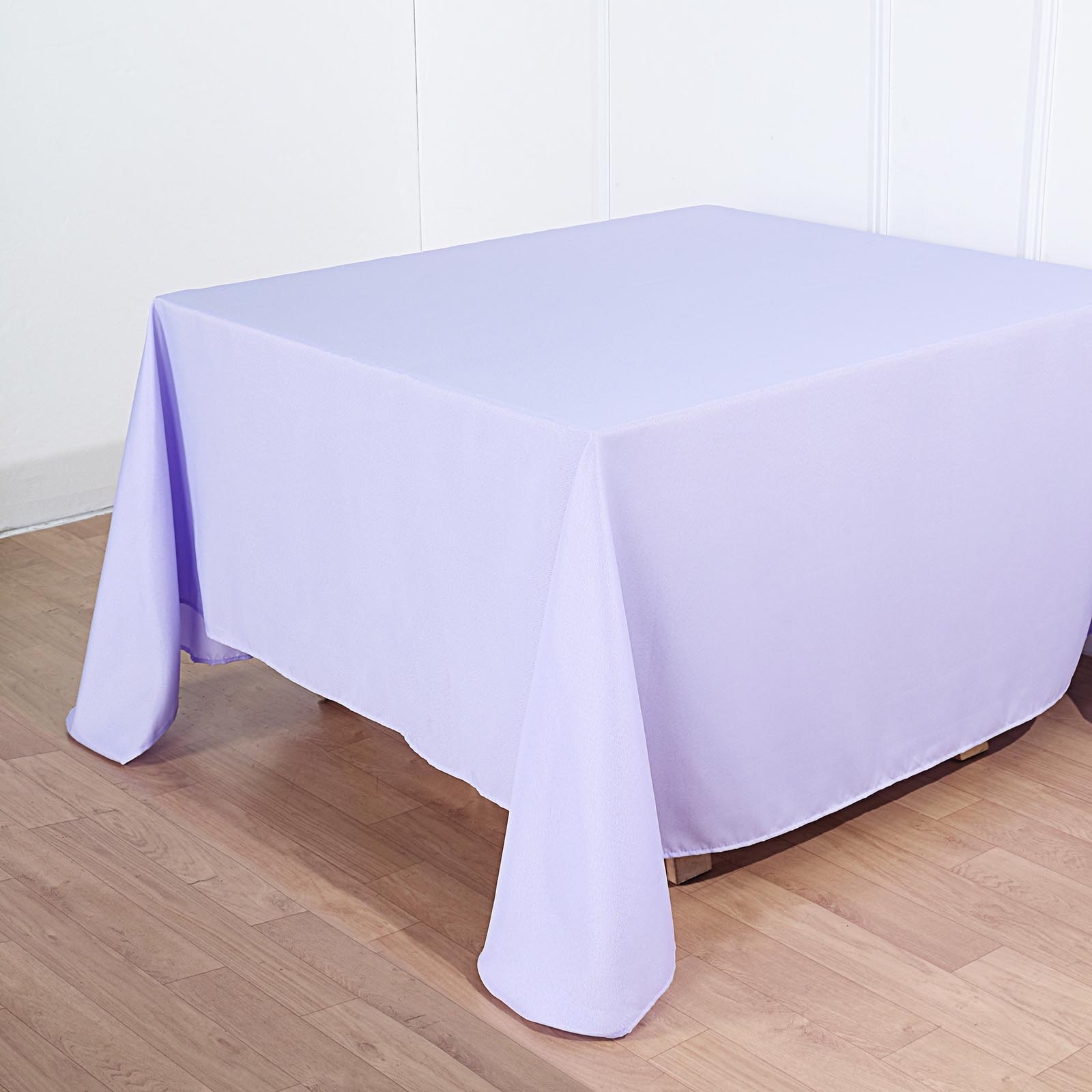 90x90" SQUARE POLYESTER Tablecloth Cheap Table Linens Decorations