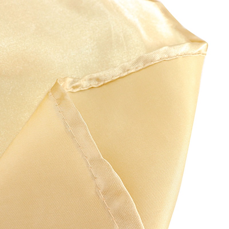 132 in Satin Round TABLECLOTH Wedding Party Event Reception Decorations Supplies - Picture 34 of 97