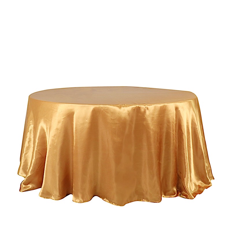 132 in Satin Round TABLECLOTH Wedding Party Event Reception Decorations Supplies - Picture 44 of 97