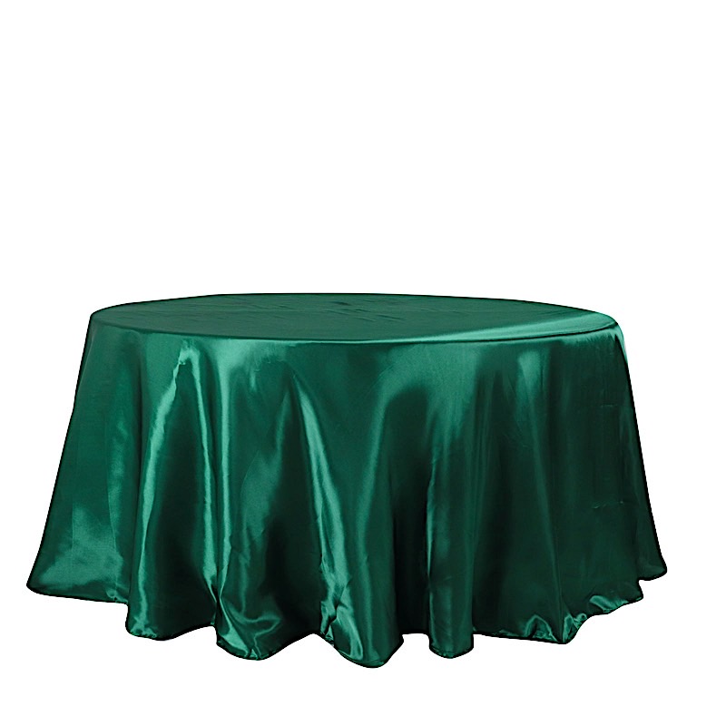 132 in Satin Round TABLECLOTH Wedding Party Event Reception Decorations Supplies - Picture 51 of 97