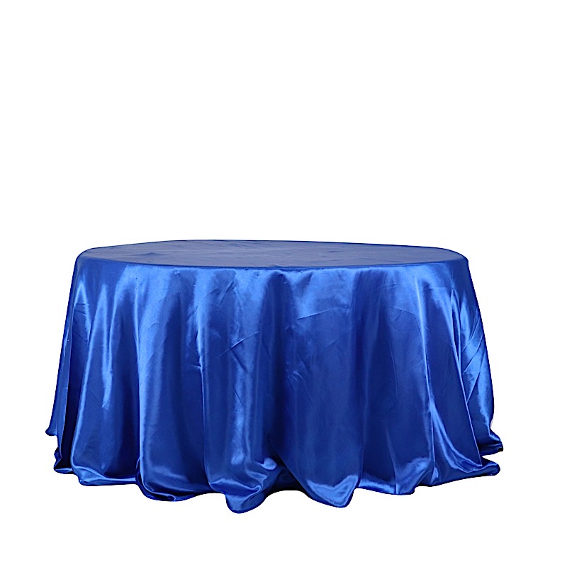 132 in Satin Round TABLECLOTH Wedding Party Event Reception Decorations Supplies - Picture 75 of 97