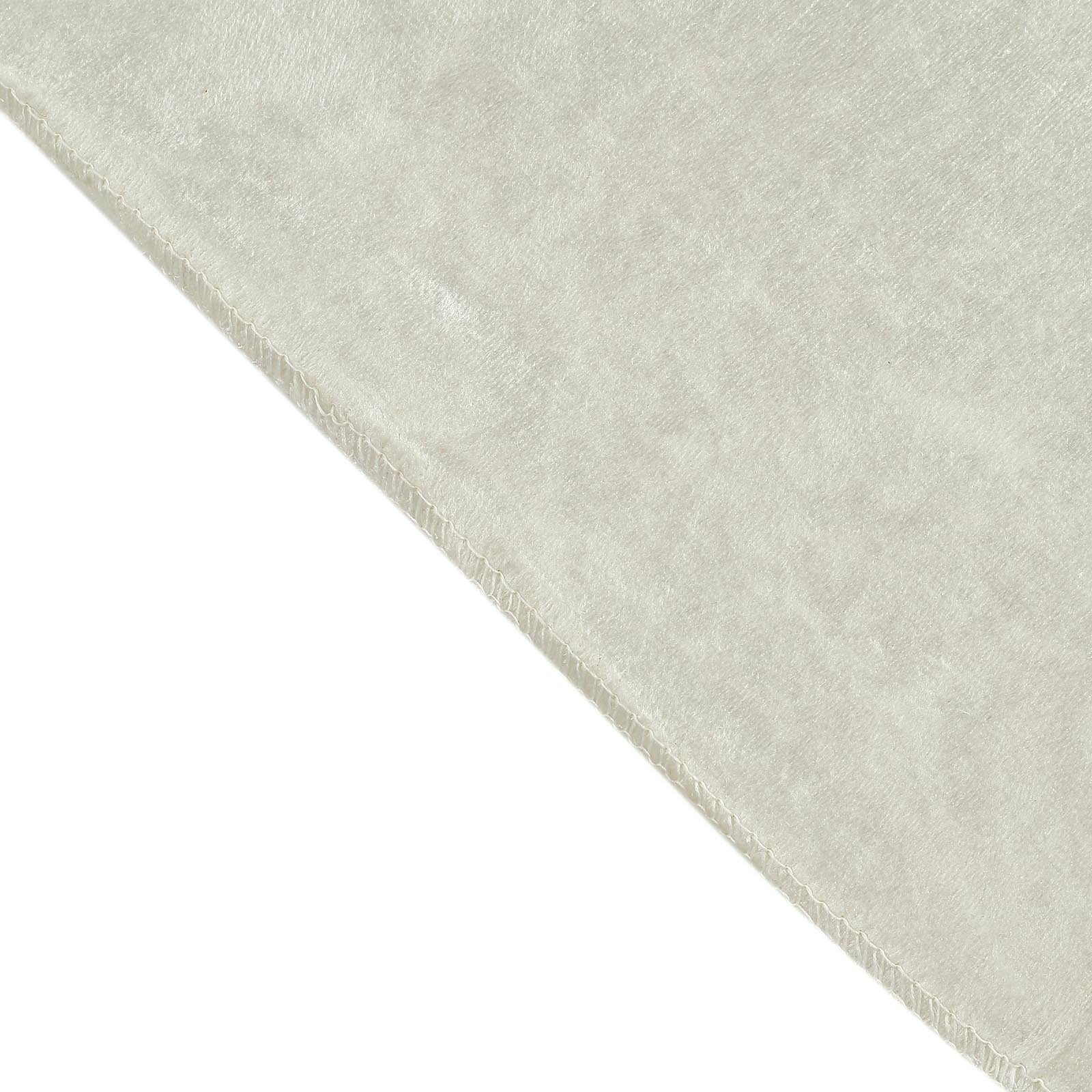 60"x102" Premium Velvet Rectangular Tablecloth Wedding Party Linens Decorations - Picture 42 of 73