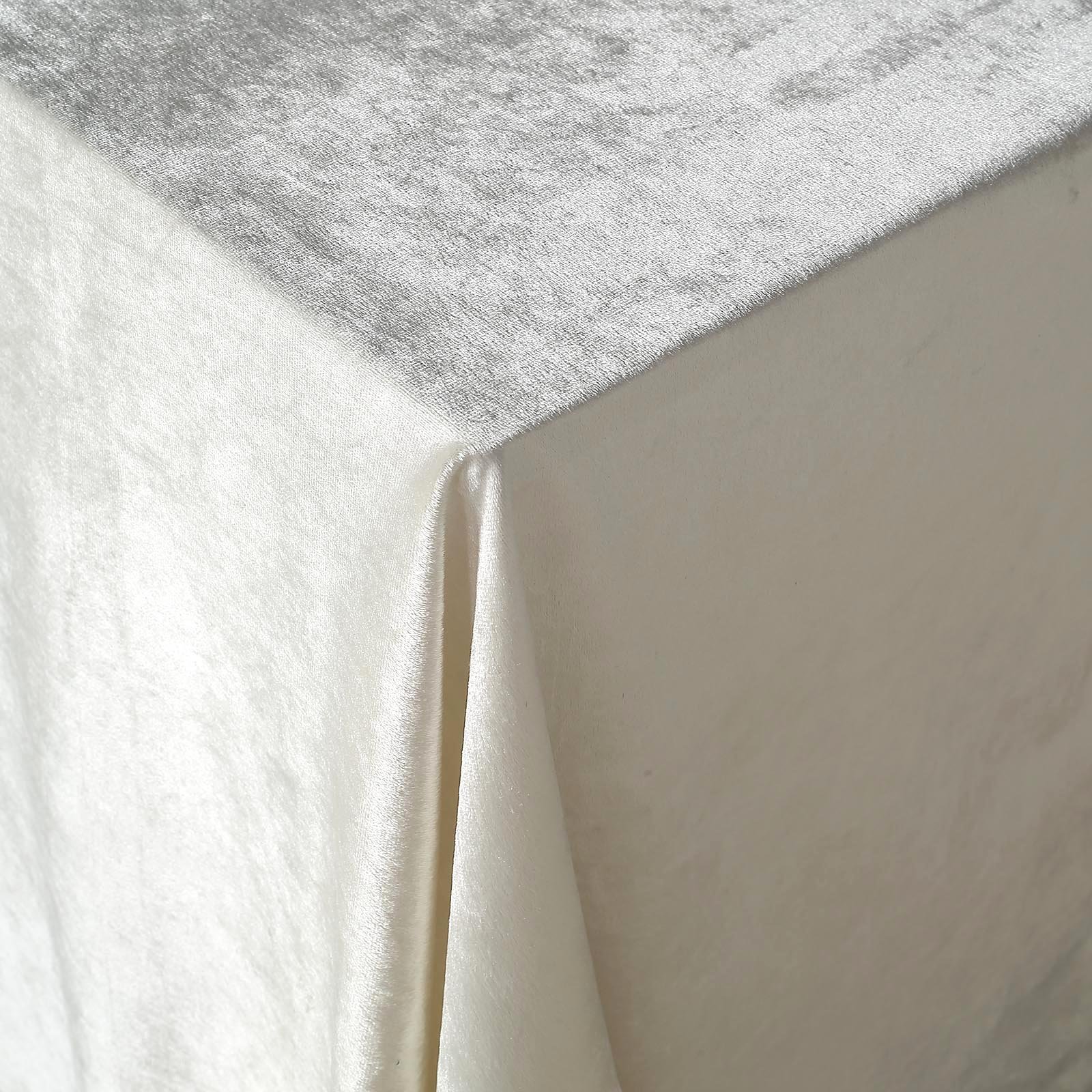 60"x102" Premium Velvet Rectangular Tablecloth Wedding Party Linens Decorations - Picture 41 of 73