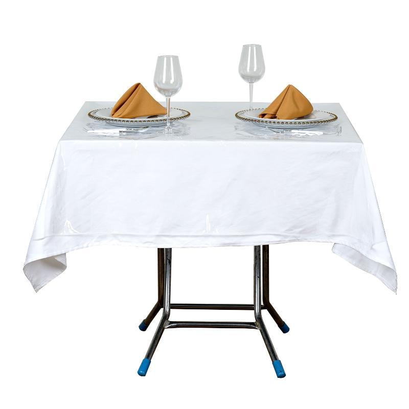 Clear Vinyl Plastic Tablecloth Protector Table Cover Table Linens Supply SALE - Picture 7 of 19