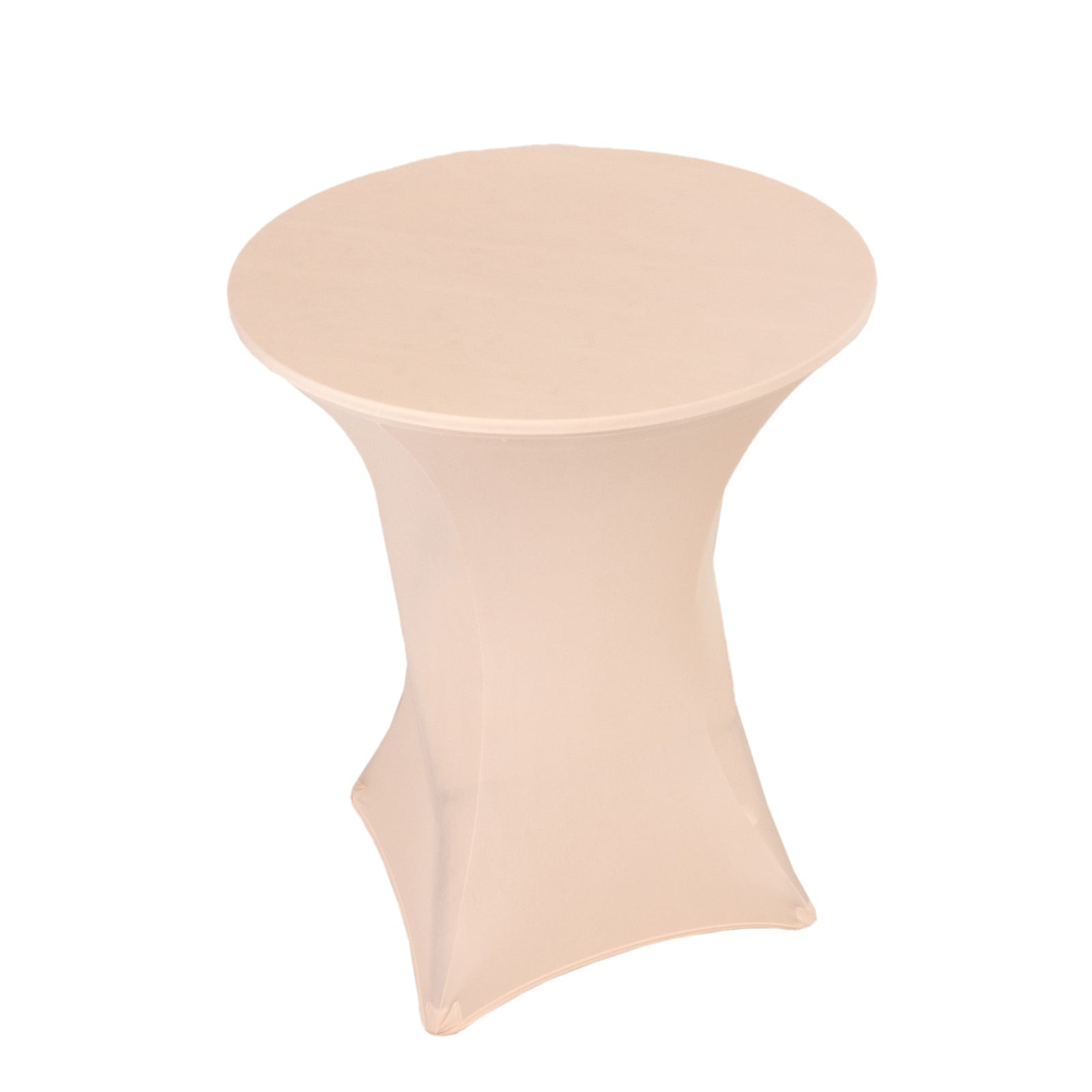 36" Elegant Spandex Cocktail Table Cover High Top Style Tablecloths Wedding - Picture 20 of 147