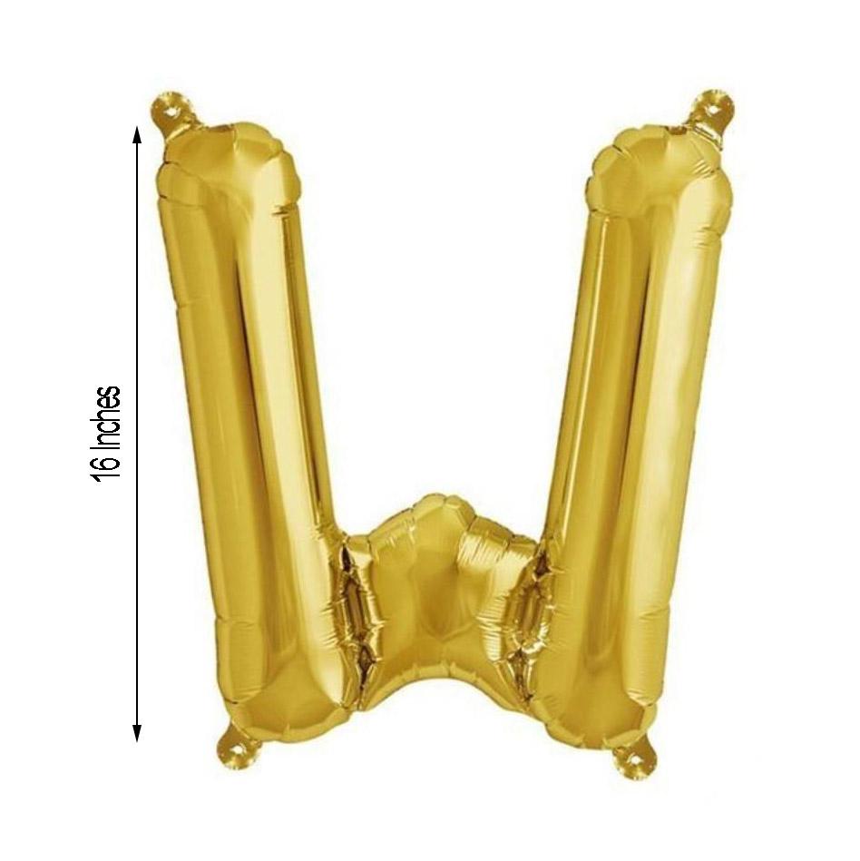 16" tall Mylar Foil Balloons Birthday Party Wedding Decorations Supply WHOLESALE - Picture 128 of 467