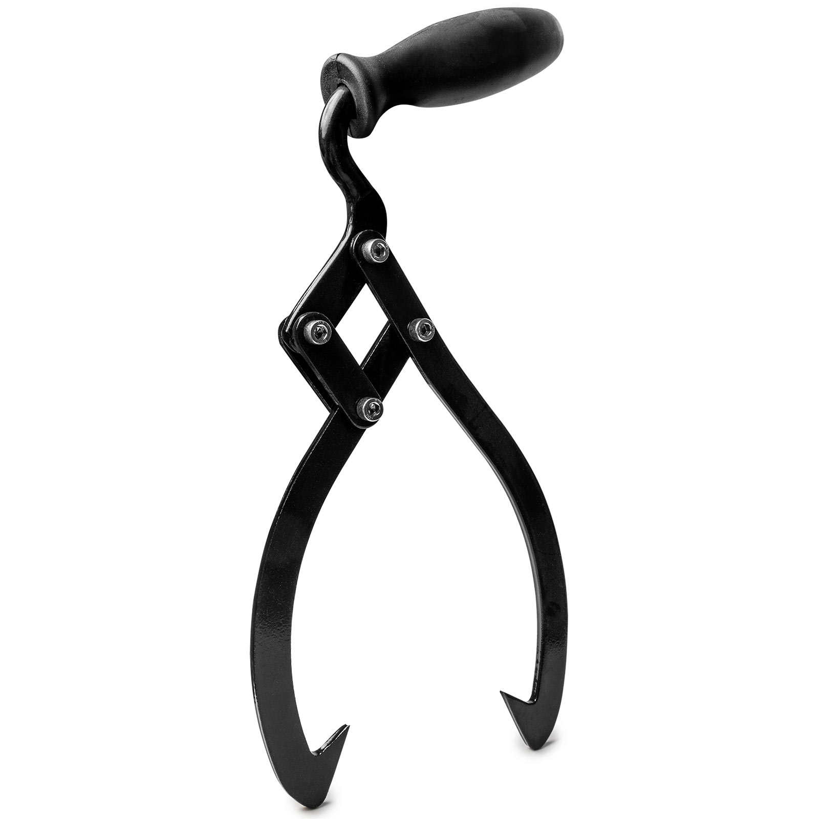 Biltek 10Inch Log Lifting Skidding Tongs Easy NonSlip Grip Timber