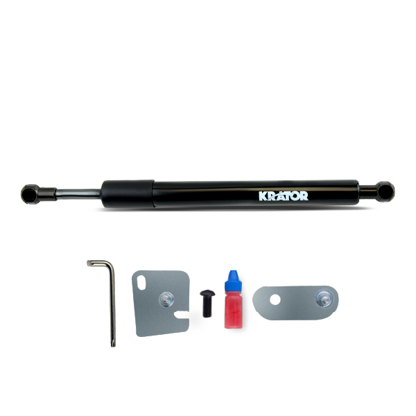 RANSOTO Tailgate Assist Tailgate Damper Kit Compatible with 2017-2020 Ford Super Duty F-250 F-350 F-450 F-550,Replace Part # HC3Z-99406A10-A