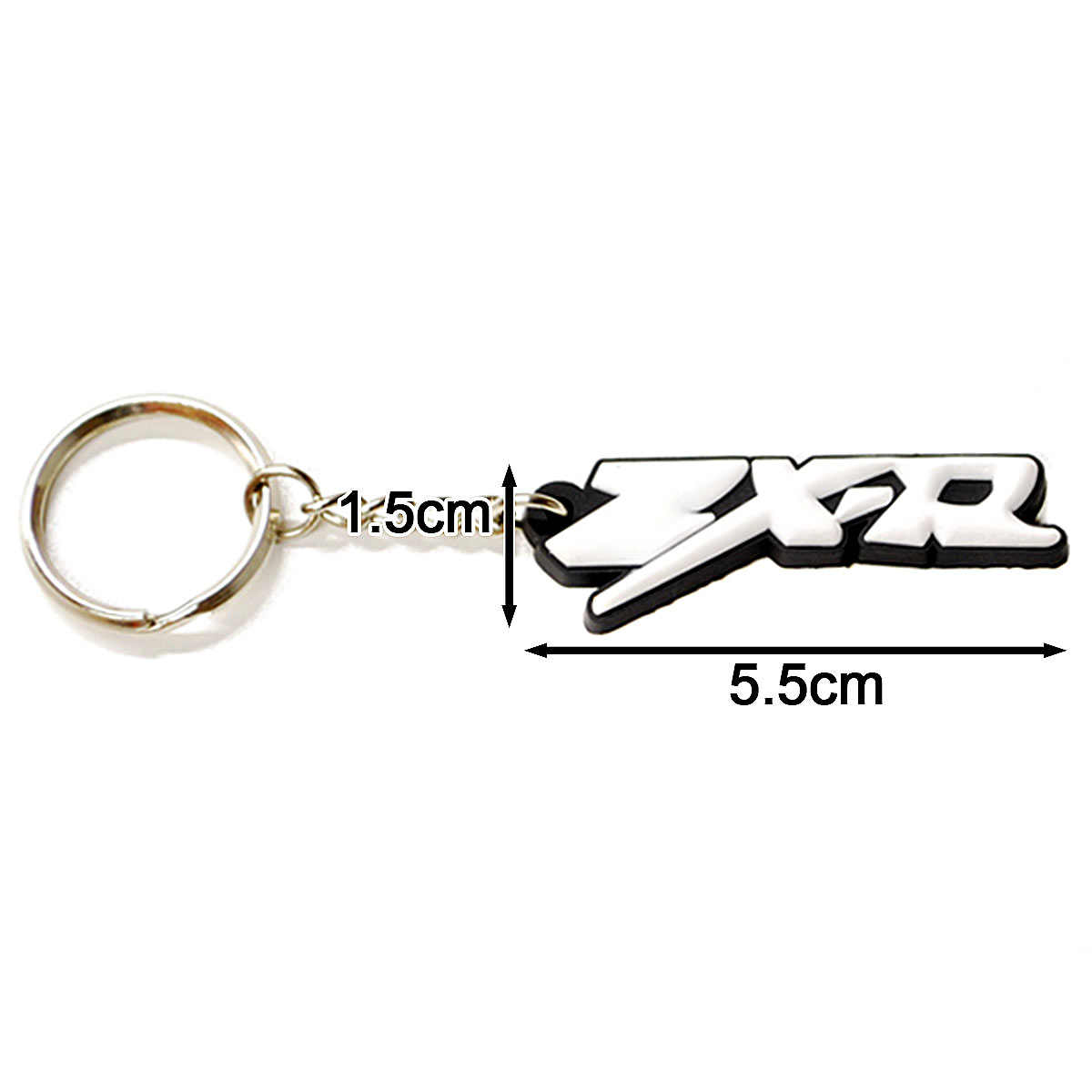 アクセサリー mickeys Kawasaki ZX6 ZX7 ZX10 ZX12 ZX14 Rubber Keychain Key Chain