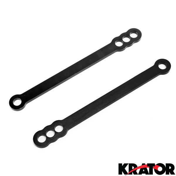 Kawasaki ZX6 ZX-6 ZX6R ZX600 ZX-12R Lowering Kit 2002-2012