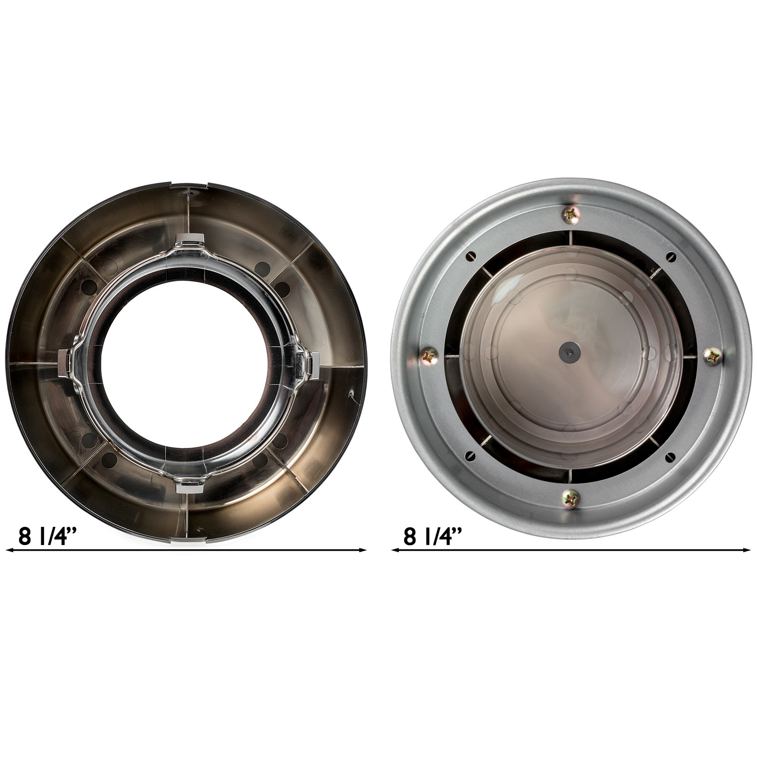 2000-2003 Ford E-450 Van 4x Chrome Center Caps Closed Wheel Lug Nut Hub Cap Covers for 1995-1997 Ford F-250 F-350 Truck 2007-2008 Ford E-150 Van 1995-2008 Ford E-250 E-350 Van