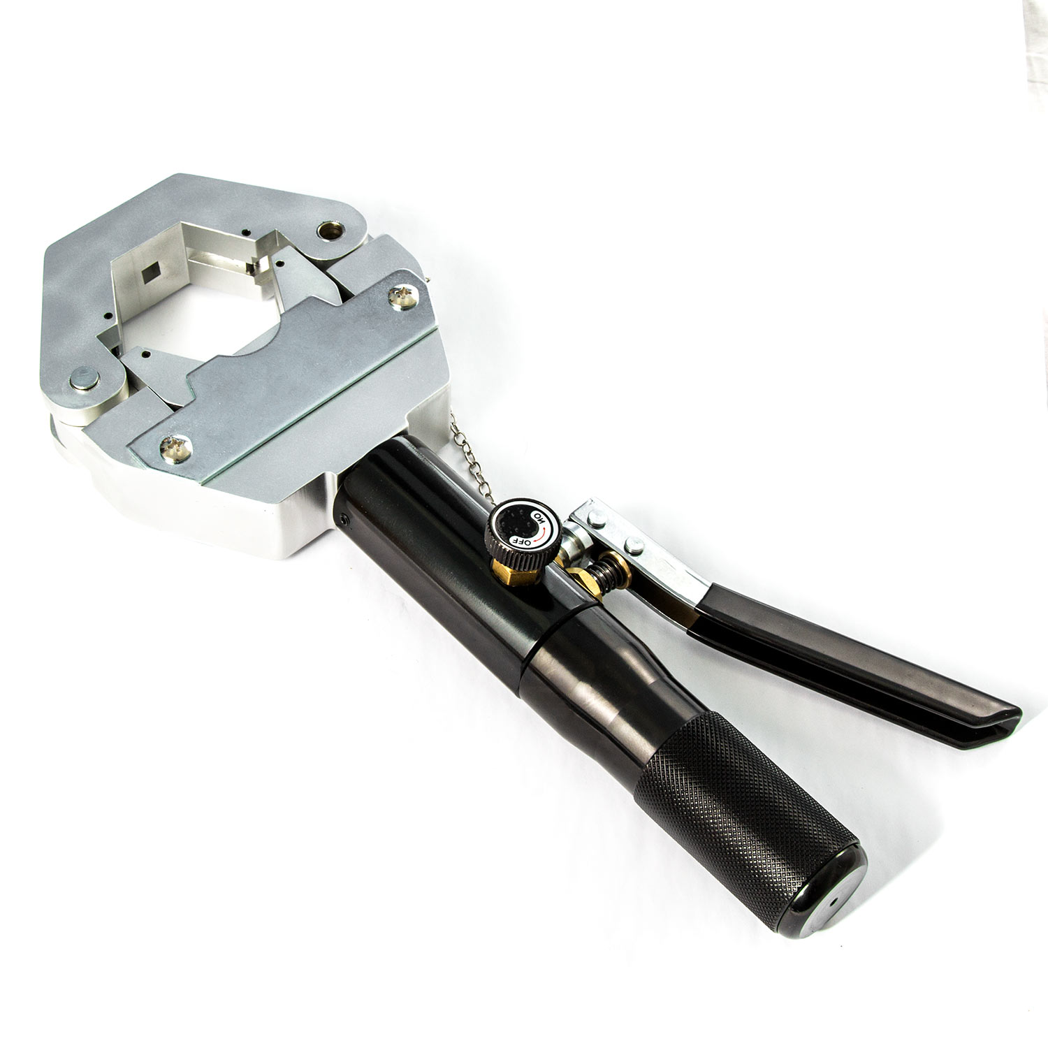 Hydraulic Hose Crimper Manual A/C Hose Crimping Tool Kit Die Sizes 6