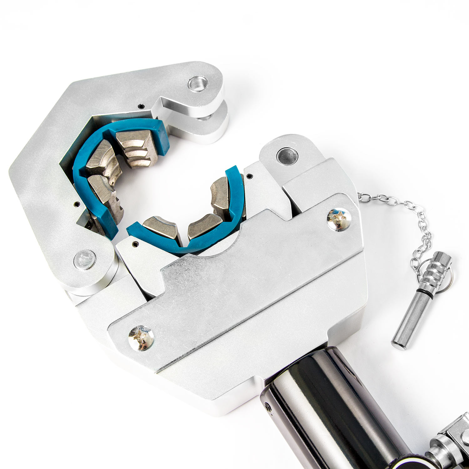 Hydraulic Hose Crimper Manual A/C Hose Crimping Tool Kit Die Sizes 6