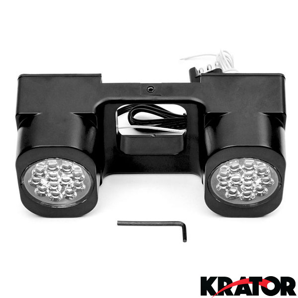 Running Brake Signal Reverse Led Light For Trailer Towing
