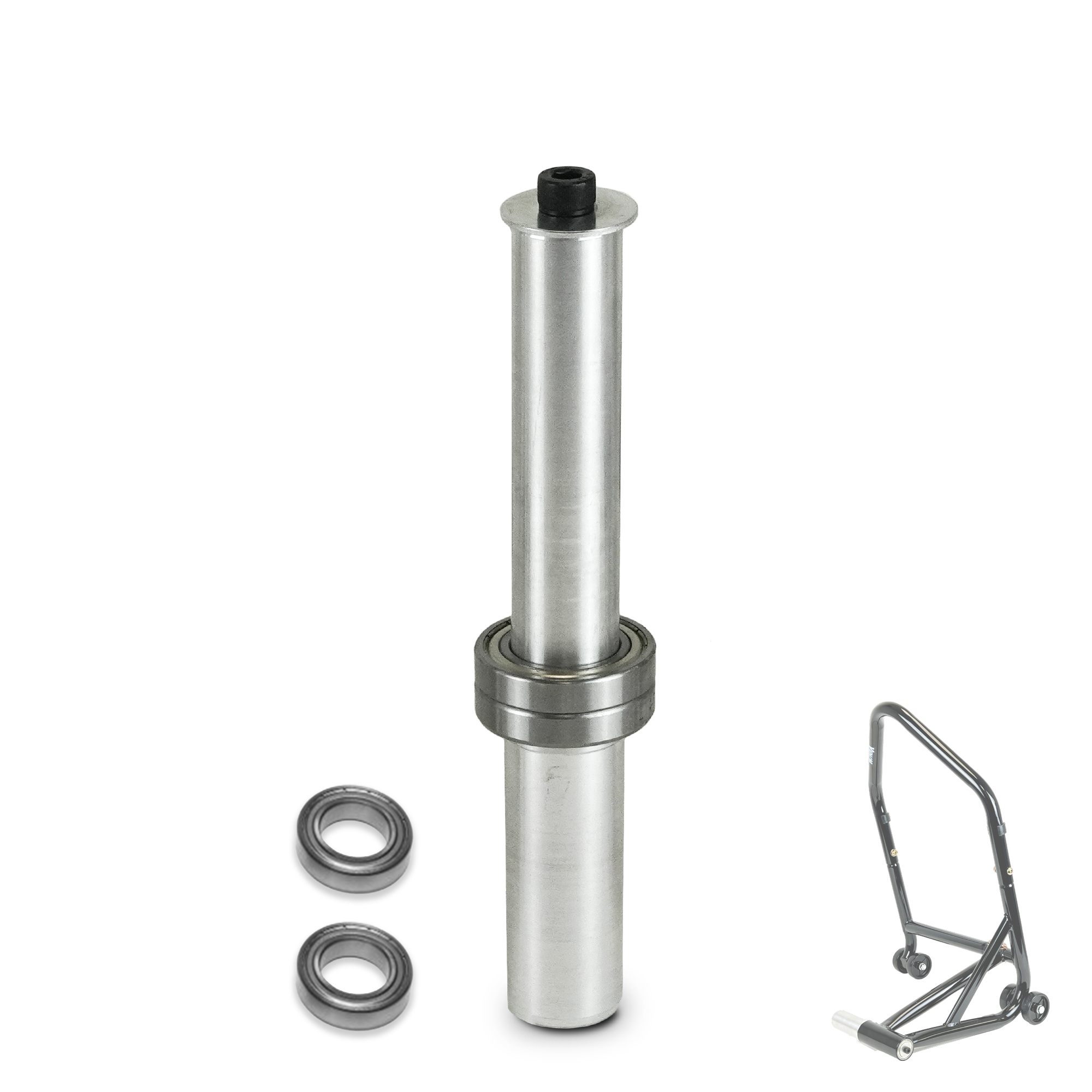 Venom 31 mm Pin for Single-Sided Swingarm Stand, Compatible with