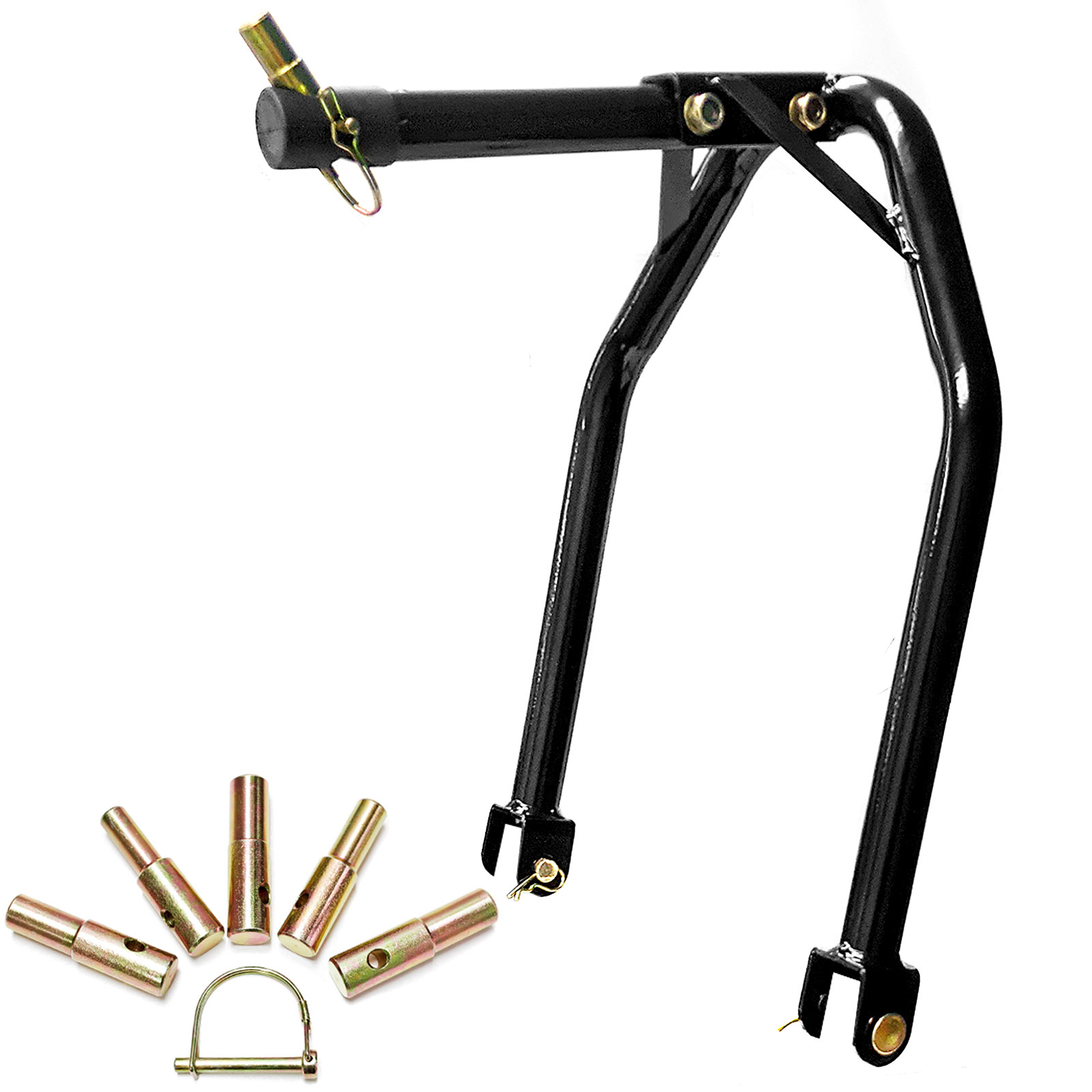 Pitbull Ducati Hybrid Headlift Front Stand With Removable Handle - View #5