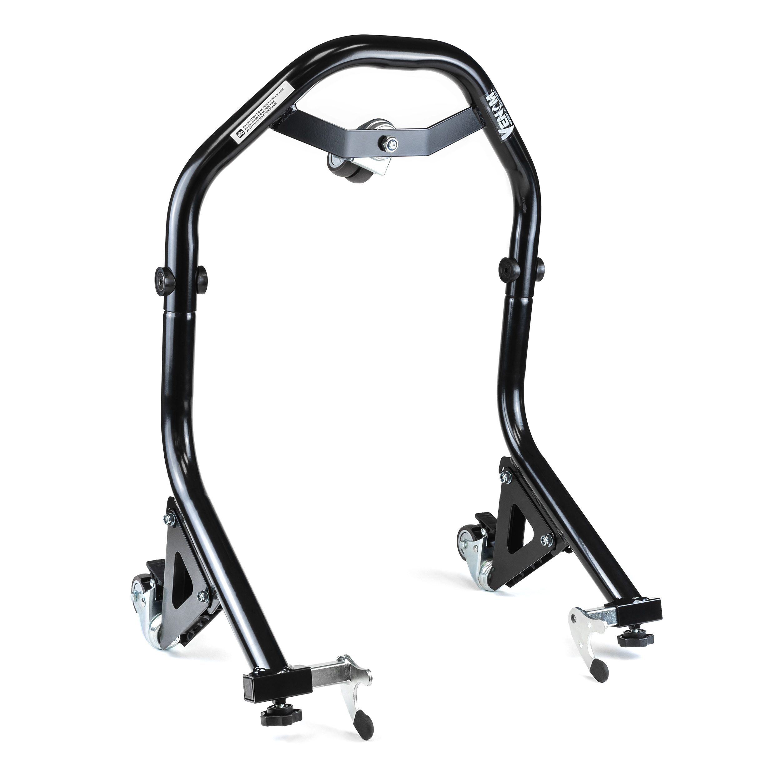 LYFT リフト VENOM ヴェノム ビンテージブラック　リフター Venom Dolly Stand Rear Motorcycle Wheel Lift Jack, Rear Spool