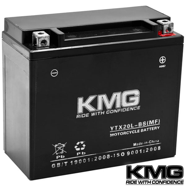 YTX20L-BS Sealed Maintenance Free Battery 12V Powersport