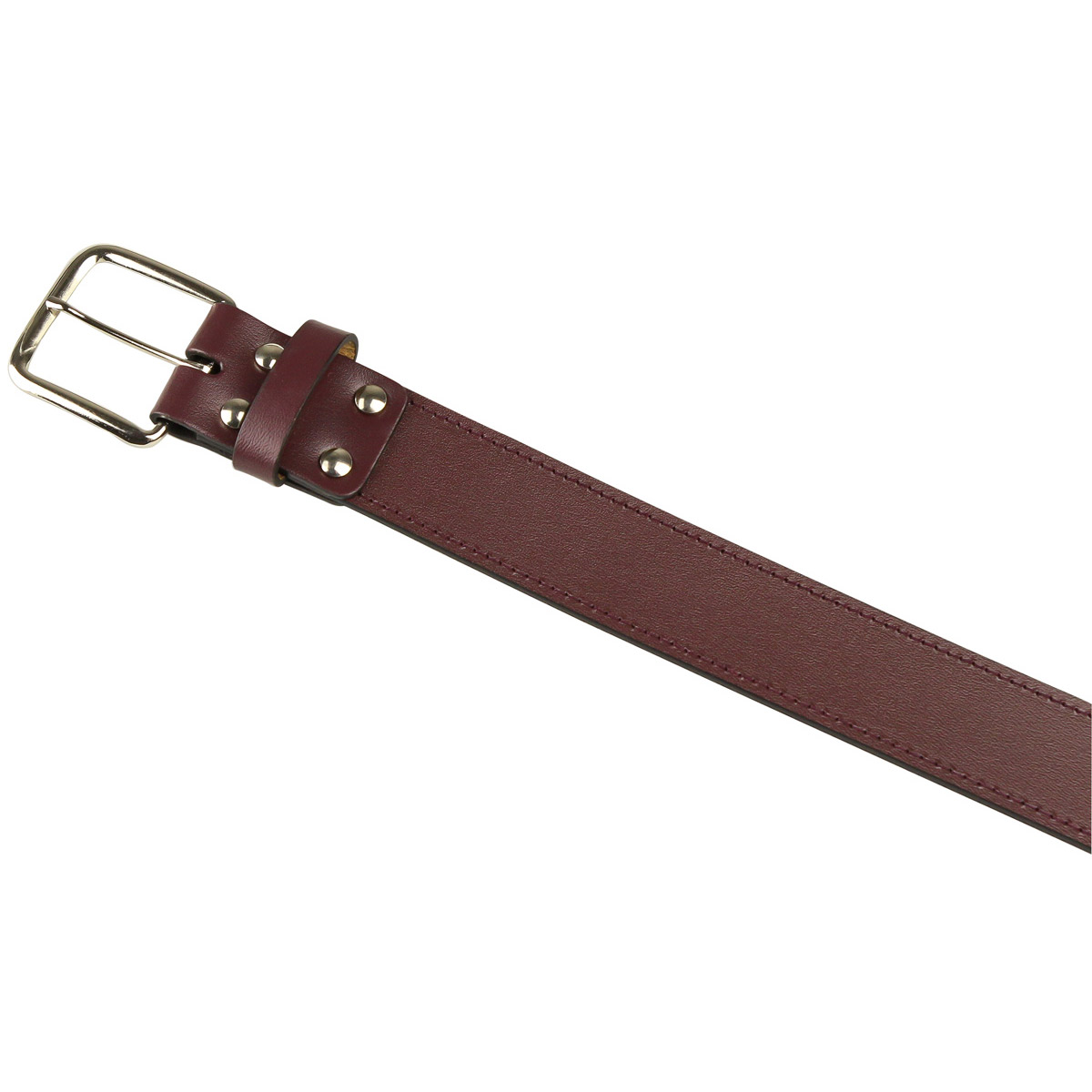 Cinturón de béisbol/softbol Champro de cuero para adultos - Imagen 2 de 4