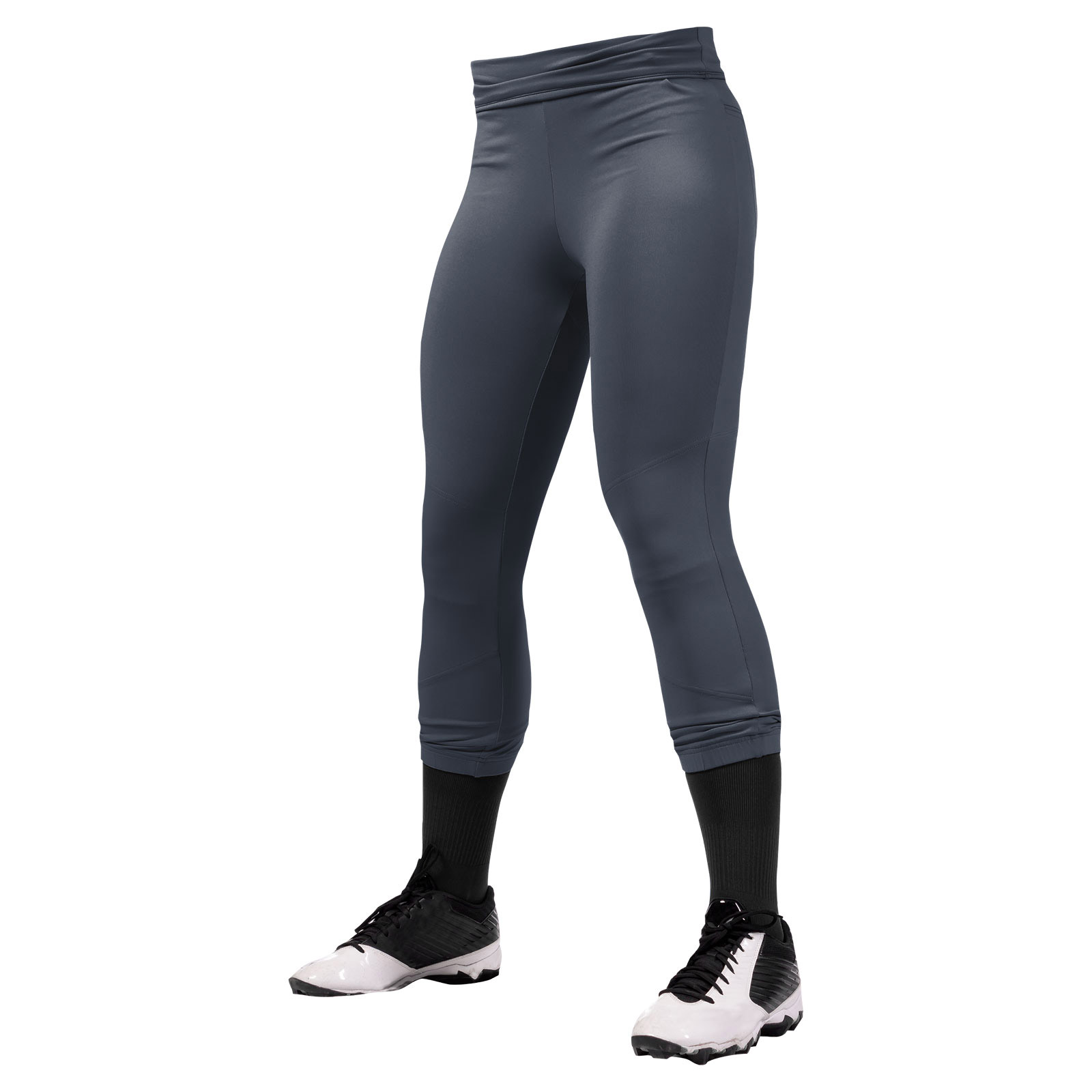 Champro Hot Shot Women's Yoga-Style Fastpitch Softball Pant - Imagen 2 de 4