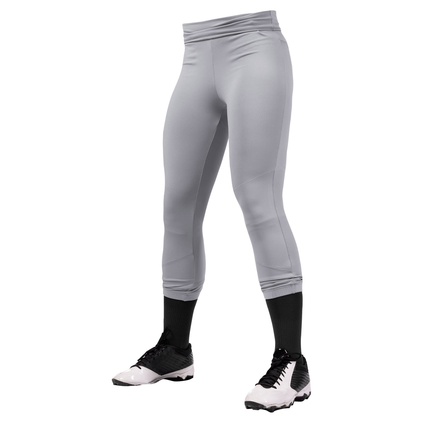 Champro Hot Shot Women's Yoga-Style Fastpitch Softball Pant - Imagen 3 de 4