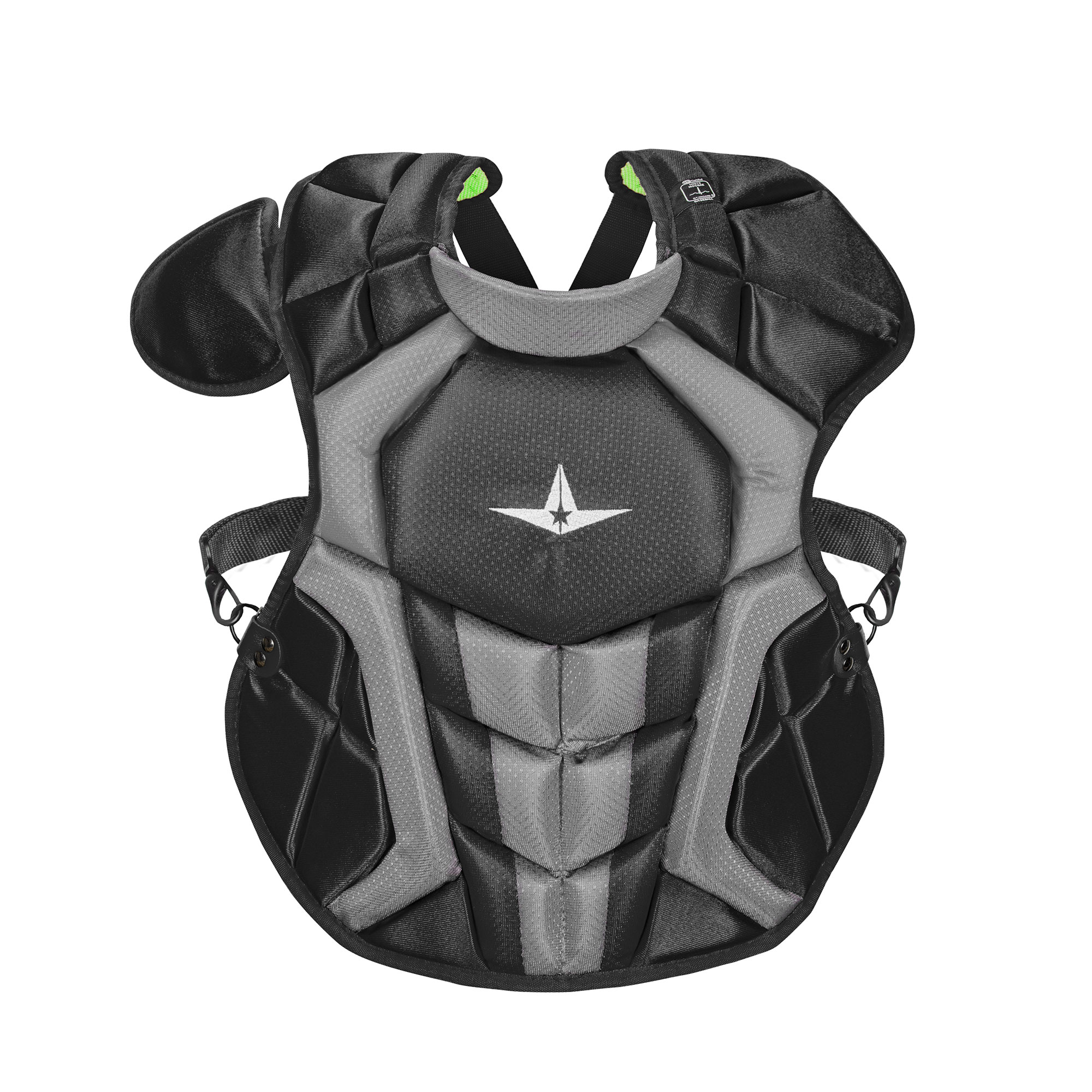 All-Star System7 Axis NOCSAE Intermediate Catcher's Chest Protector - Picture 2 of 7