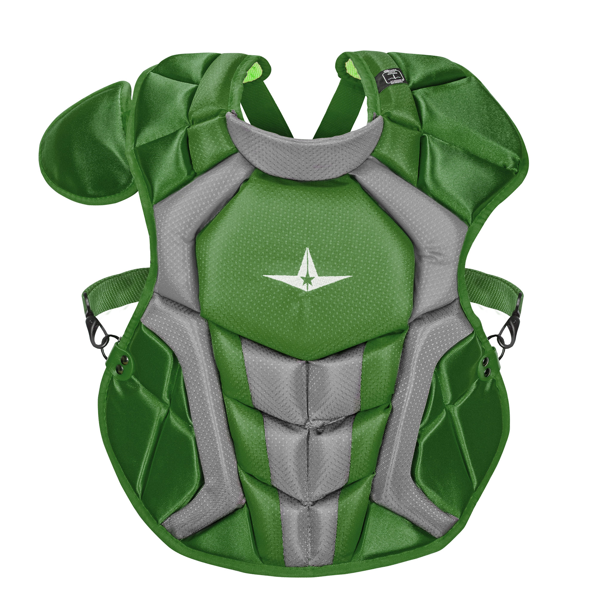 All-Star System7 Axis NOCSAE Intermediate Catcher's Chest Protector - Picture 3 of 7