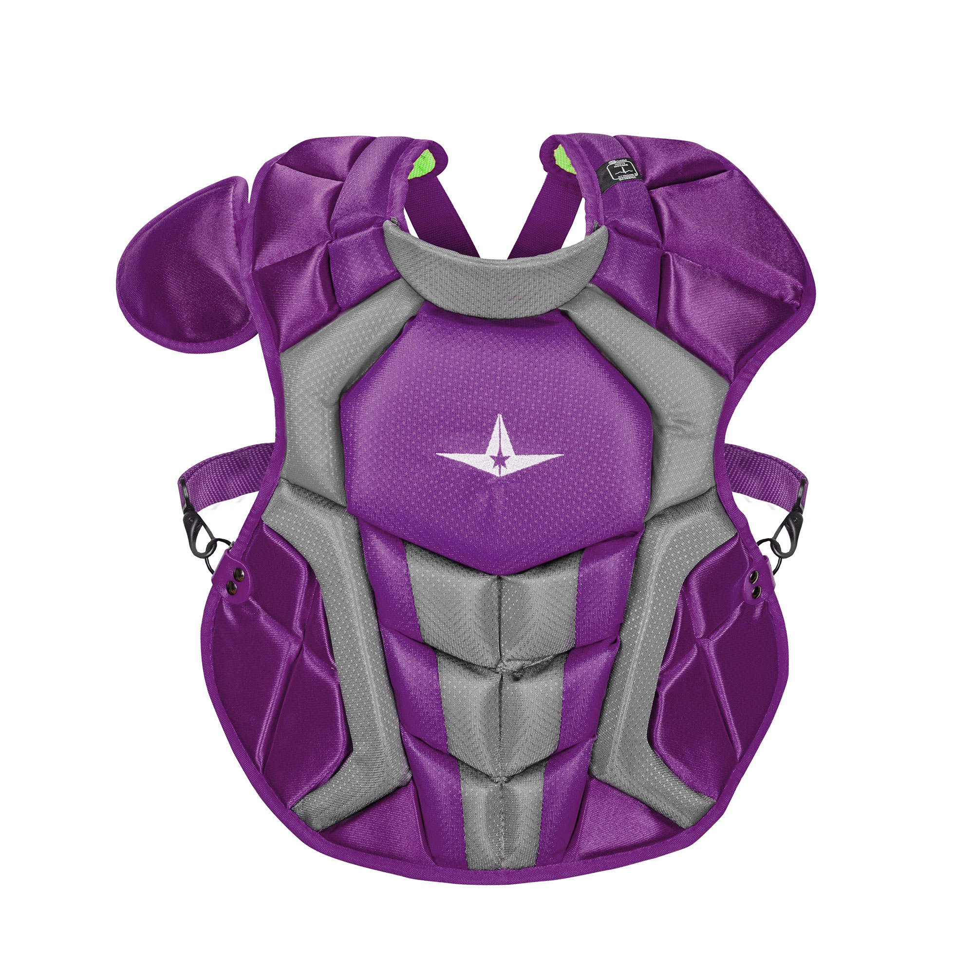 All-Star System7 Axis NOCSAE Intermediate Catcher's Chest Protector - Picture 5 of 7
