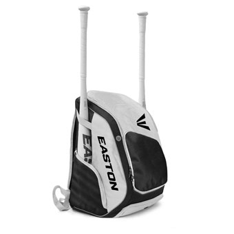 white easton bat bag