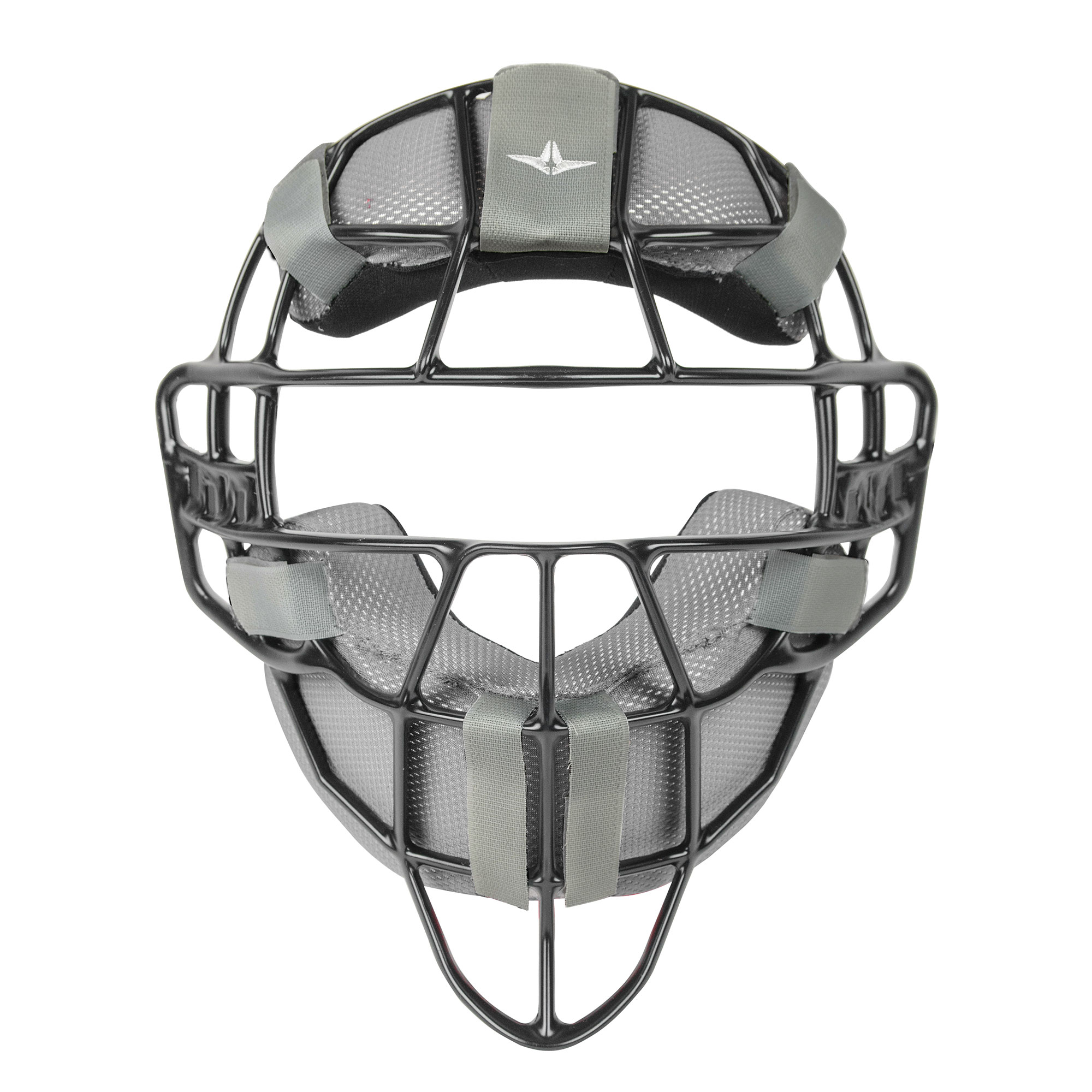 Masque D'arbitre Baseball All-Star S7 Axis Magnesium Traditionnel - Graphite