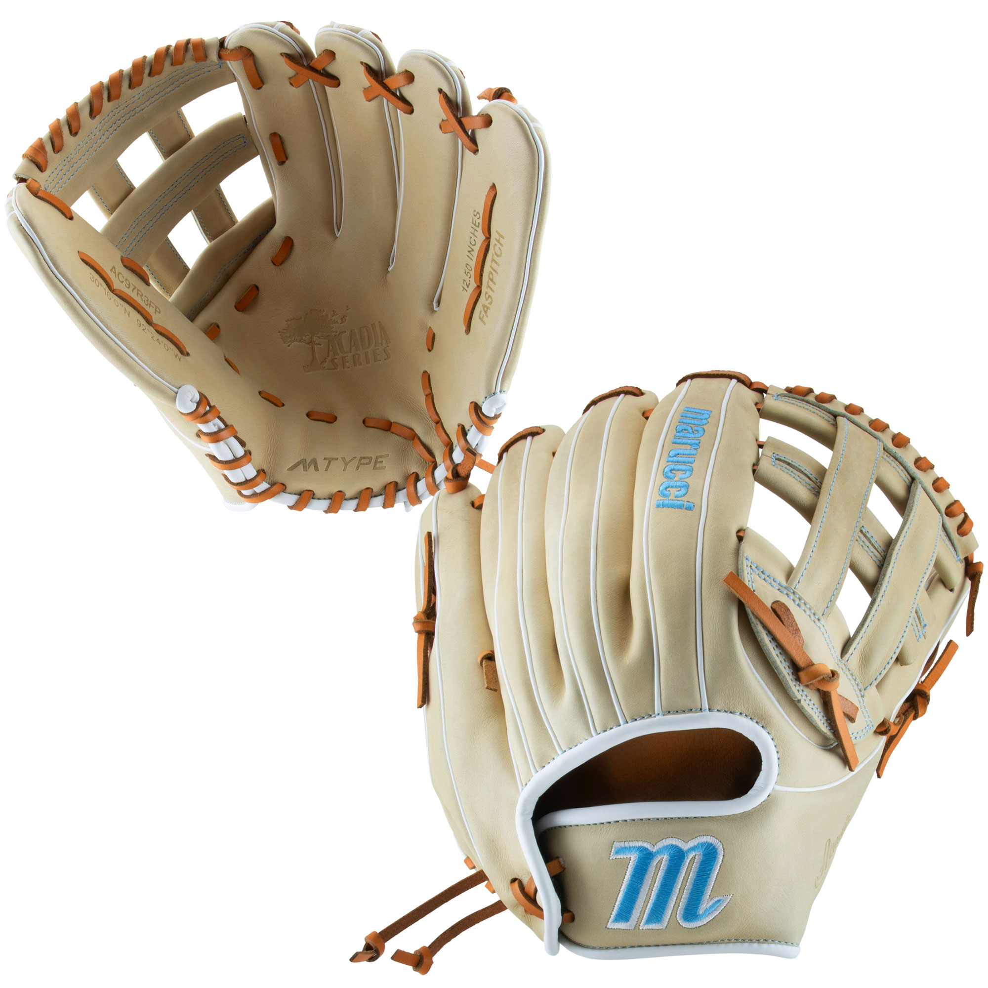 Marucci Acadia M-Type V3 Inch 97R3 Fastpitch Softball Glove