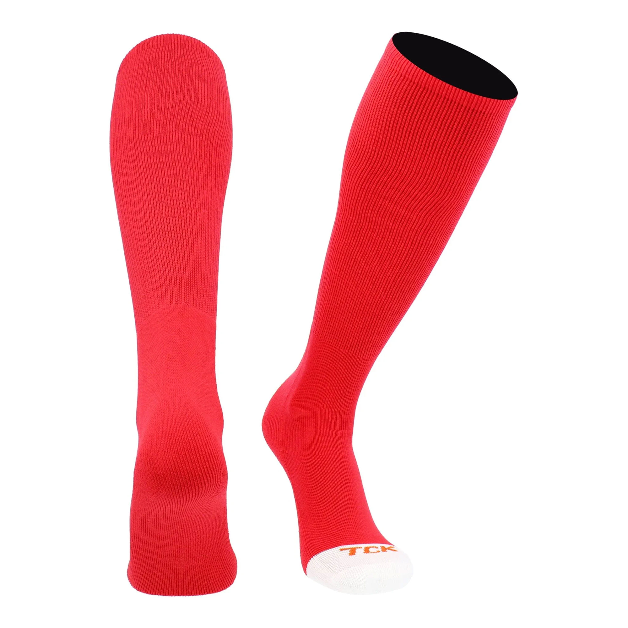 TCK Prosport Performance Tube Socks Adult White Toe - Picture 9 of 10