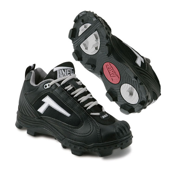 Tanel 360 REV-D Low PT Baseball/Softball Cleats Black (M) - Main Image