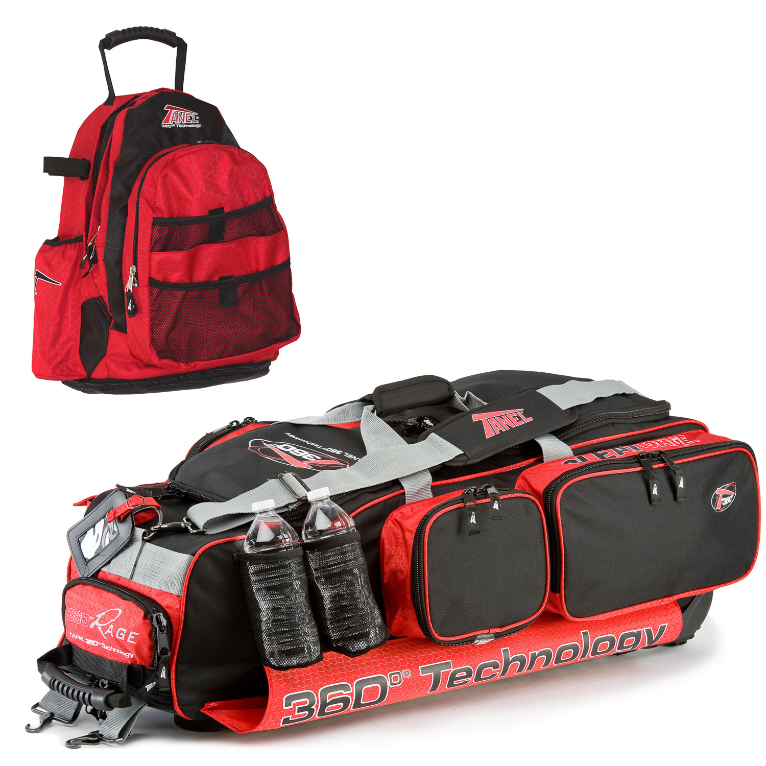 Tanel 360 R.A.G.E. Sac à roulettes pour équipement de baseball 20-088-000
