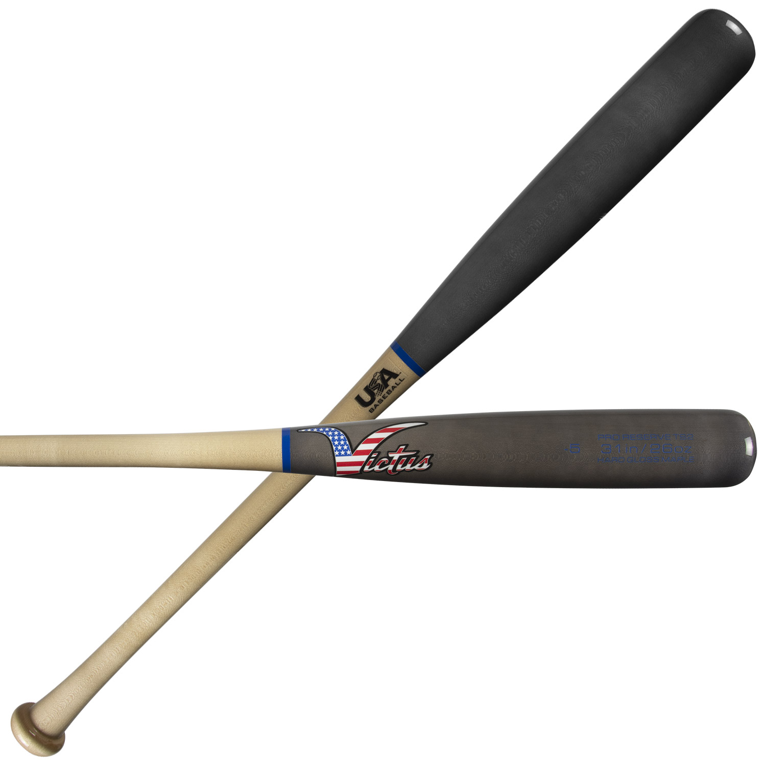 Victus Youth Pro Reserve TS2 Maple (5) VYRWMTS2N/GY USA Baseball Bat