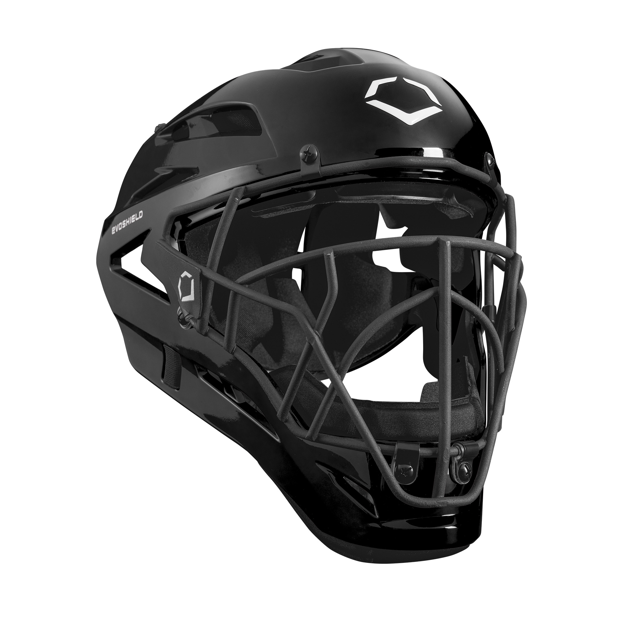 Evoshield PRO-SRZ Baseball Catcher's Helmet Solid - Picture 6 of 31