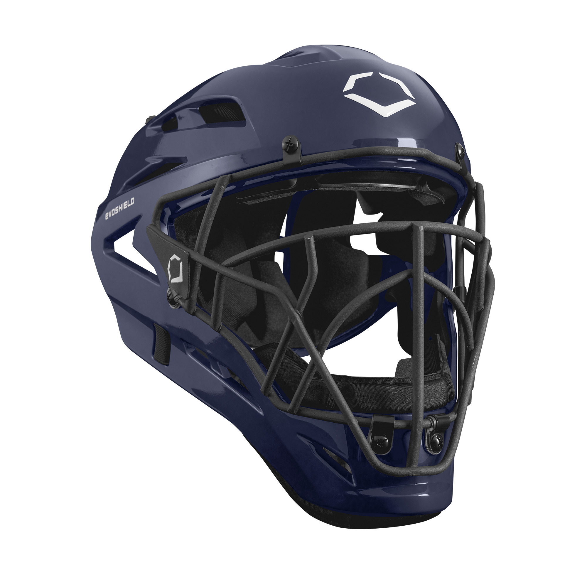 Evoshield PRO-SRZ Baseball Catcher's Helmet Solid - Picture 12 of 31