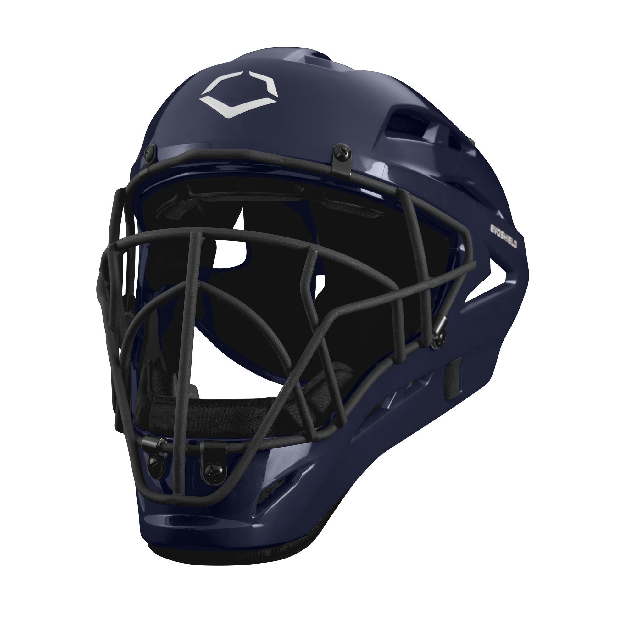 Evoshield PRO-SRZ Baseball Catcher's Helmet Solid - Picture 14 of 31