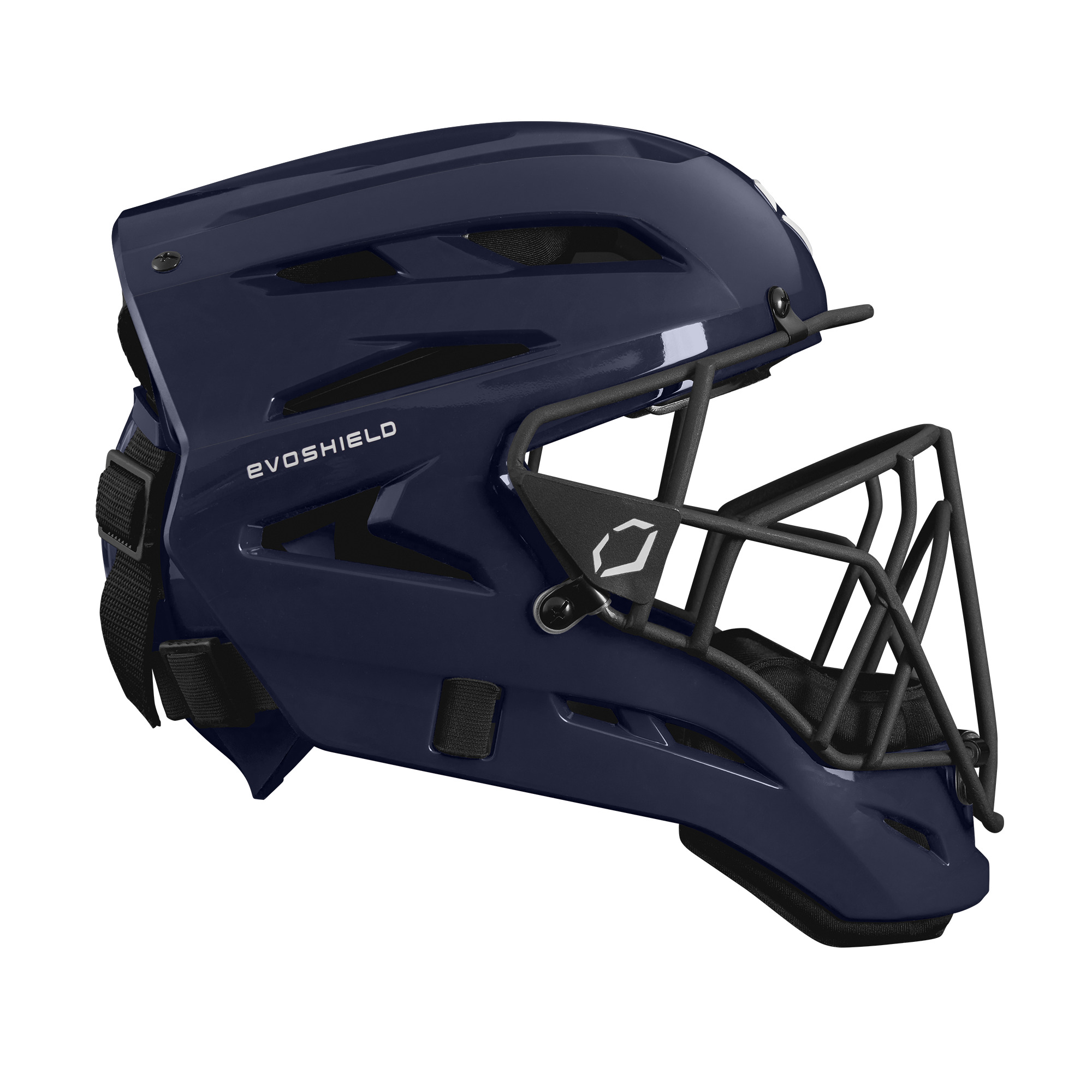 Evoshield PRO-SRZ Baseball Catcher's Helmet Solid - Picture 16 of 31