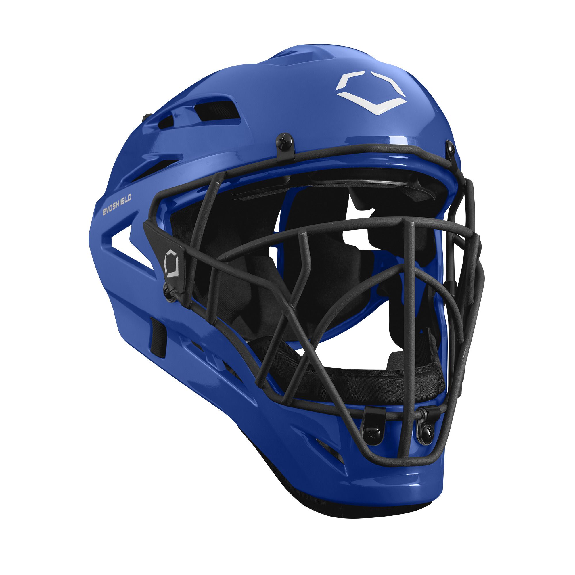 Evoshield PRO-SRZ Baseball Catcher's Helmet Solid - Picture 17 of 31