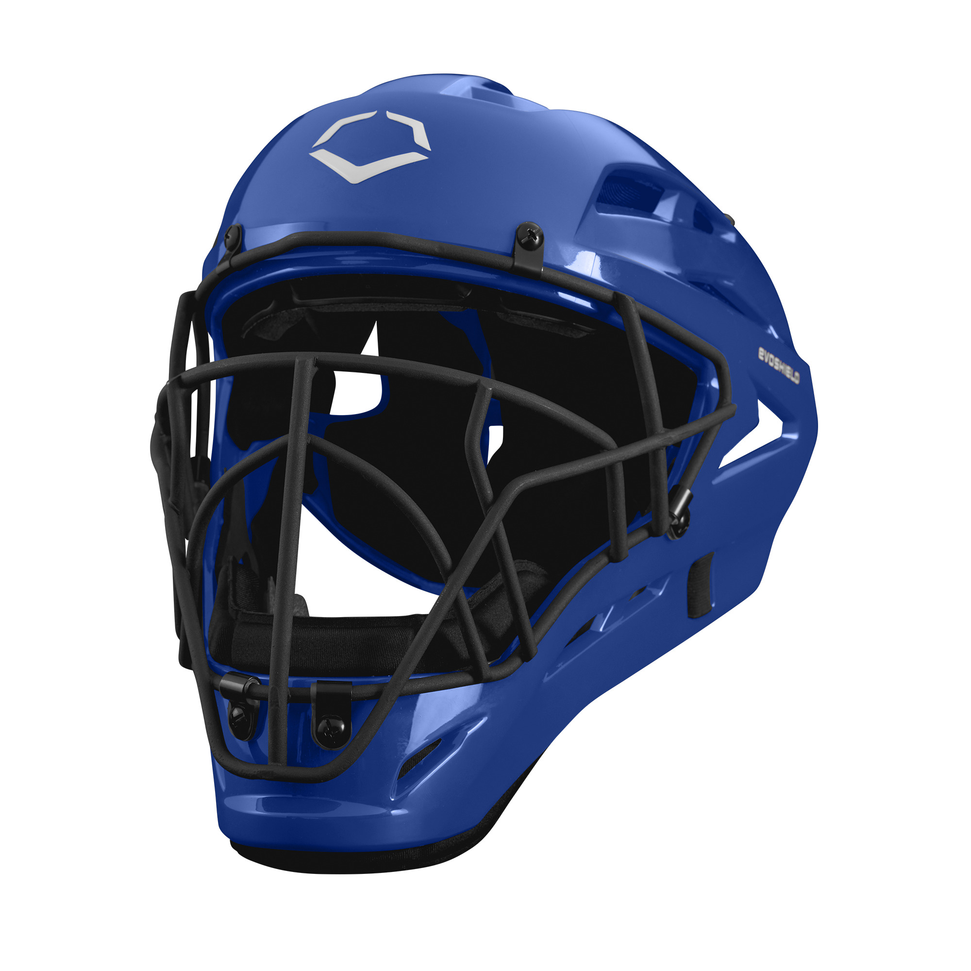 Evoshield PRO-SRZ Baseball Catcher's Helmet Solid - Picture 19 of 31