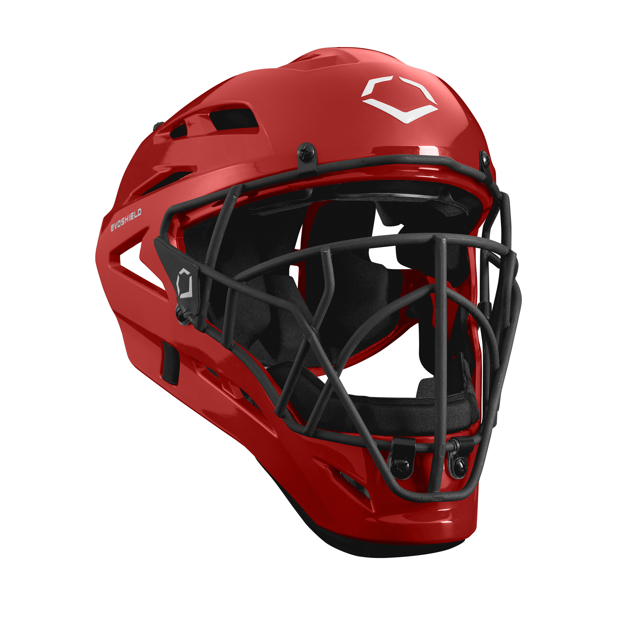 Evoshield PRO-SRZ Baseball Catcher's Helmet Solid - Picture 22 of 31