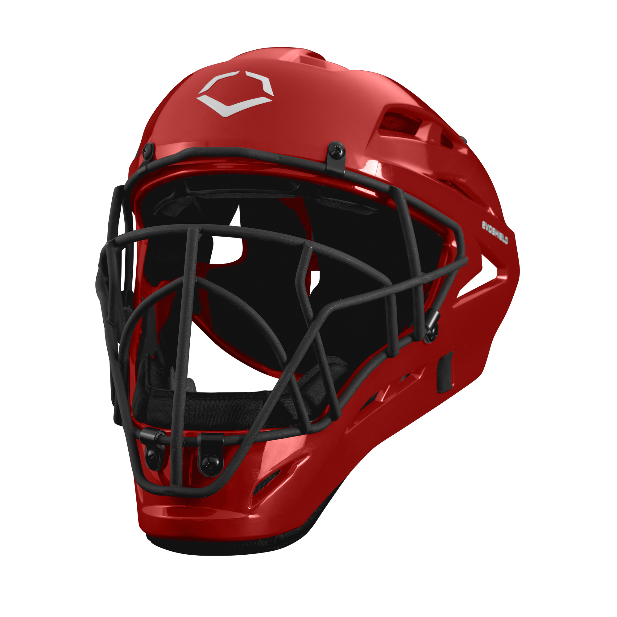 Evoshield PRO-SRZ Baseball Catcher's Helmet Solid - Picture 24 of 31