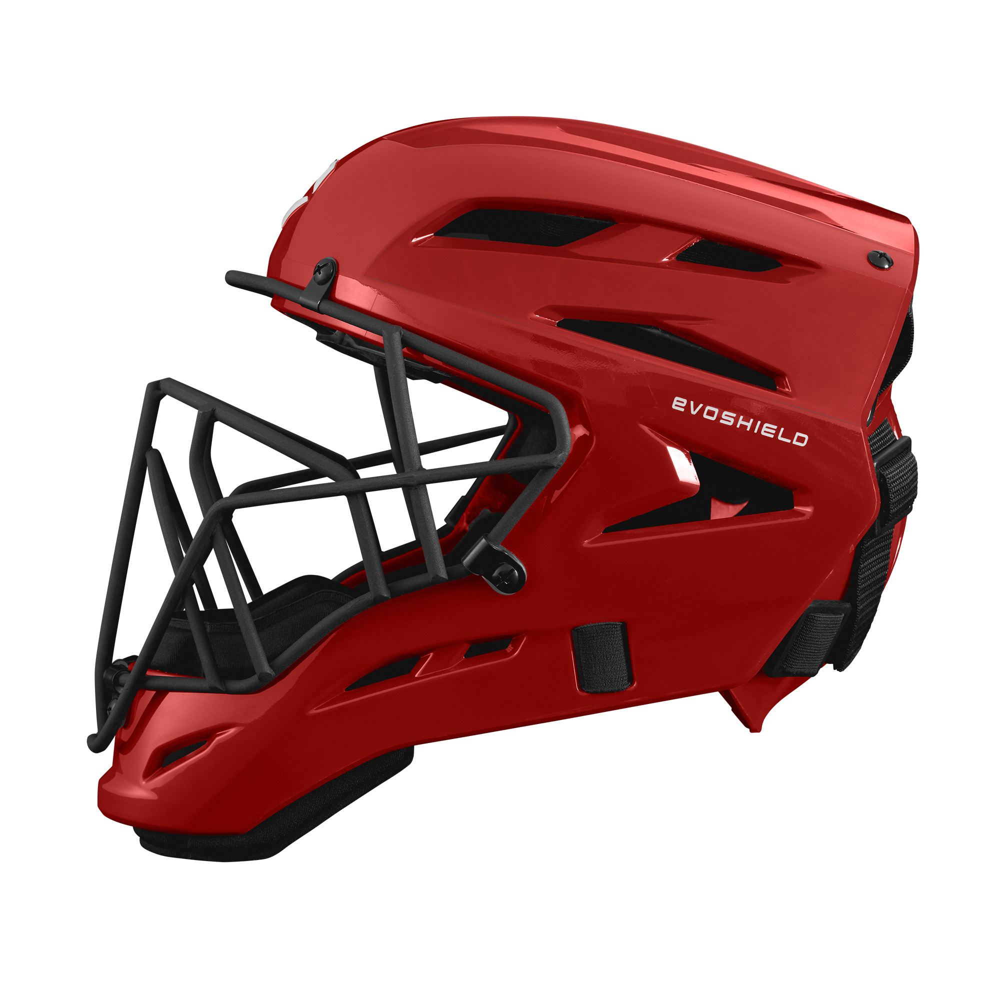 Evoshield PRO-SRZ Baseball Catcher's Helmet Solid - Picture 25 of 31