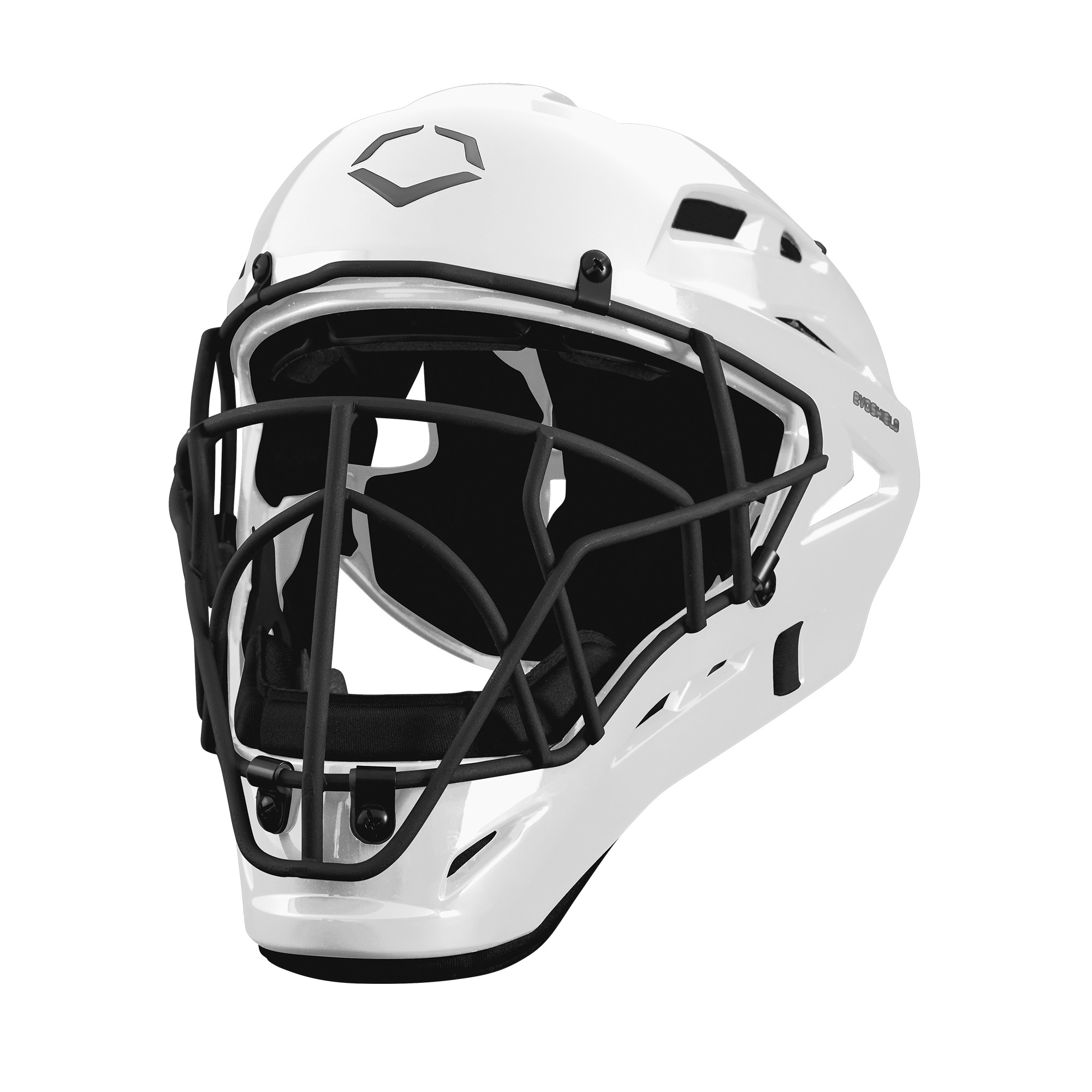 Evoshield PRO-SRZ Baseball Catcher's Helmet Solid - Picture 29 of 31